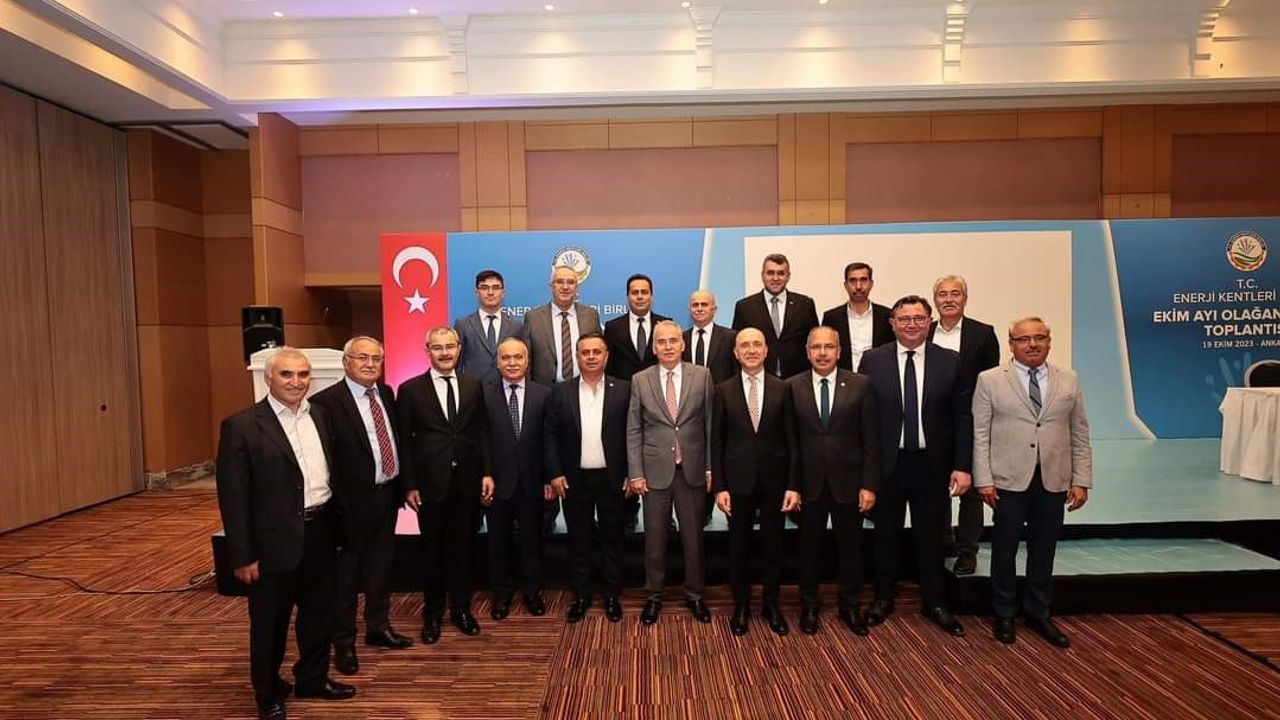 Başkan Arslan, Enerji Kentleri Birliği Meclis Toplantısına katıldı