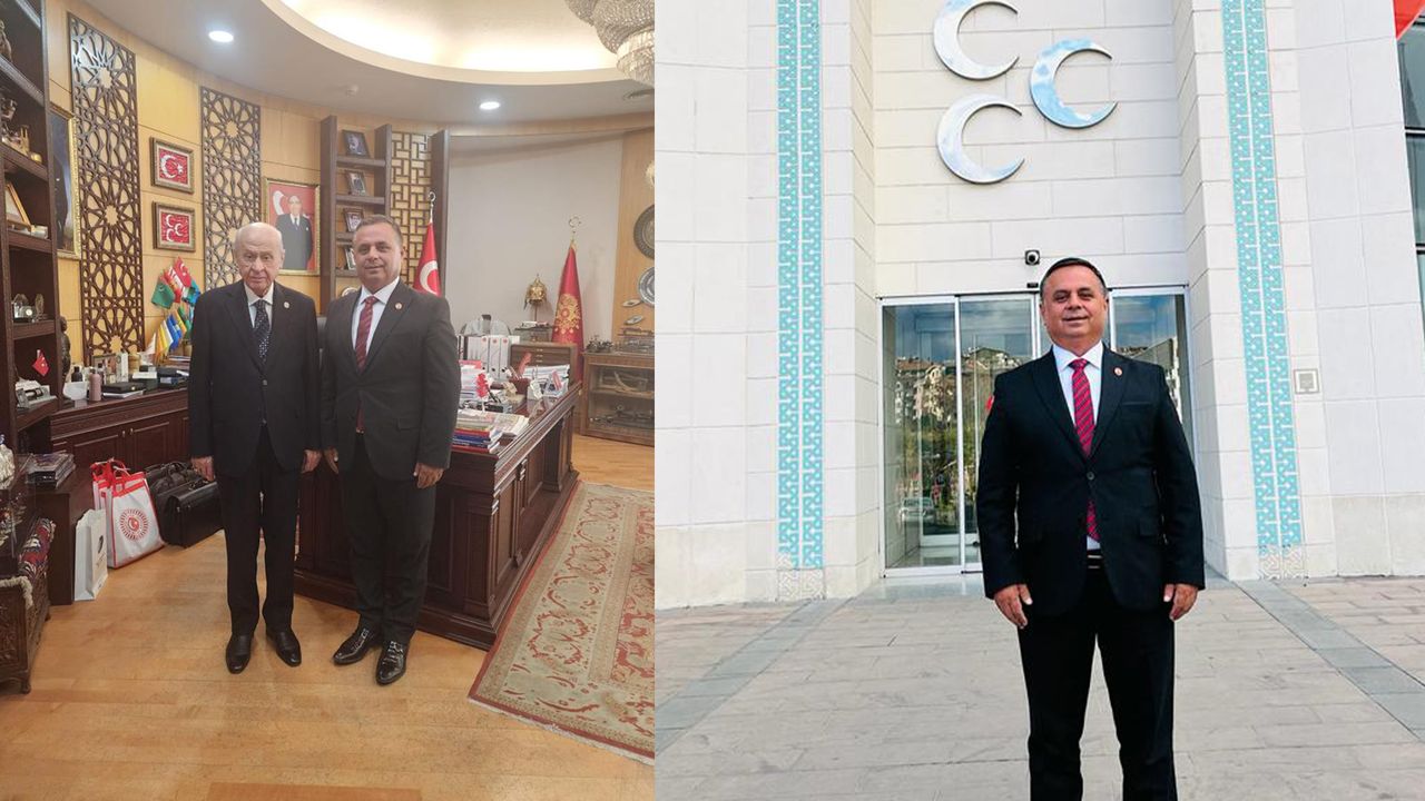 Başkan Akcan, MHP Genel Merkezi’nde adaylık başvurusunda bulundu
