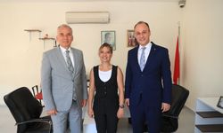 Başkan Zolan ve Başkan Örki’den Pınarkent’e ziyaret