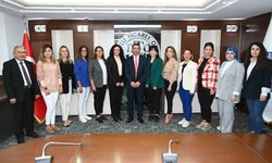Kadın girişimciler, TOBB İl İcra Kurulu Başkanını ve Yardımcılarını seçti