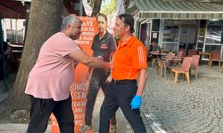 Bu dönerciyi yerinden oynatan karnını bedavaya doyuruyor