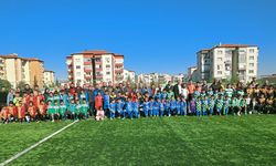 Denizli U 11 Futbol Şenliği tamamlandı