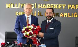 MHP İl Başkanı Yılmaz, Başkan Zolan’ı ağırladı