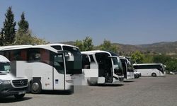 Denizli'nin turizm bölgelerinde denetim