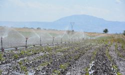 Denizli’de tarımsal sulama ile ülke ekonomisine 10 milyar TL katkı sağlanacak