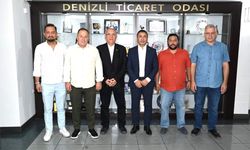 Denizli ASKF’den ticaret odasına ziyaret