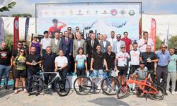 Pamukkale Granfondo Bisiklet Yarışı tamamlandı