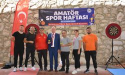 Başkan Kumral gençlerle birlikte spor yaptı