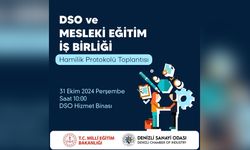 Denizli Sanayi Odasından mesleki eğitime büyük destek