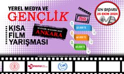 Yerel Medya ve Gençlik kısa film yarışması başvuruları başladı