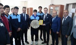 DSO Mesleki Eğitim Komisyonunun ilk ziyaretini Orhan Abalıoğlu Meslekî ve Teknik Anadolu Lisesi'ne gerçekleştirdi