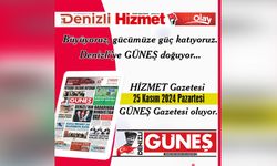 Denizli’ye Güneş doğuyor