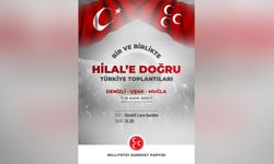 MHP İl Başkanı Yılmaz'dan,“Bir ve Birlikte Hilal'e Doğru, Türkiye Toplantıları” açıklaması