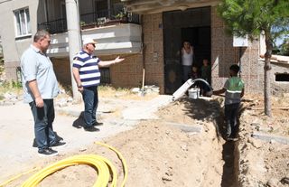 Buldan’da 2 bin 308 konut doğal gaza kavuştu
