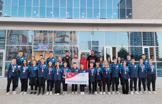 Sporcular başarıdan başarıya koşuyor