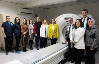 Denizli Devlet Hastanesi tomografi cihazlarını yeniledi