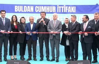 Cumhur İttifakı Buldan’da Seçim Koordinasyon Merkezi’ni açtı