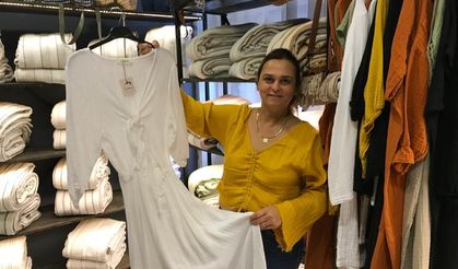 Müslin bezi yeniden gözde oldu