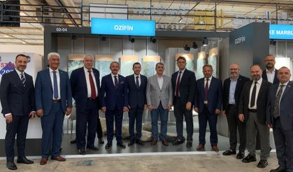 DENİB Marmomac Fuarı’nda yerini aldı