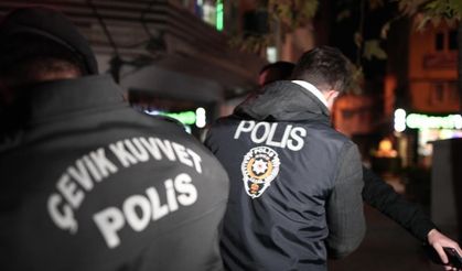 Denizli'de aranan 12 şüpheli polisin takibinden kaçmadı
