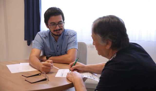 Merkezefendi'den büyüklere ‘Risk Tarama Testi’ 