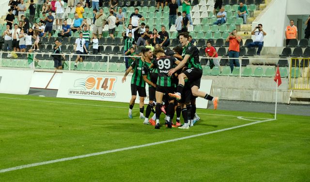 TFF 2. Lig: Denizlispor: 3 – Arnavutköy Belediyespor: 2