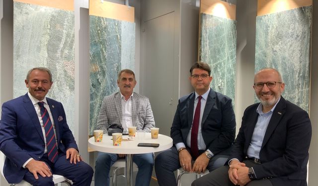 “Sanayimiz Gücümüze Güç Katıyor”