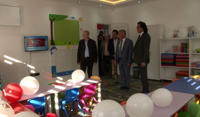 Honaz’da gündüz bakımevi açıldı