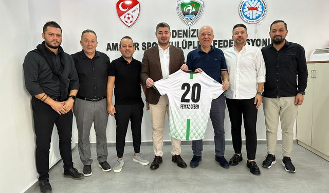 Denizlispor'dan amatör spor kulüplerine ziyaret