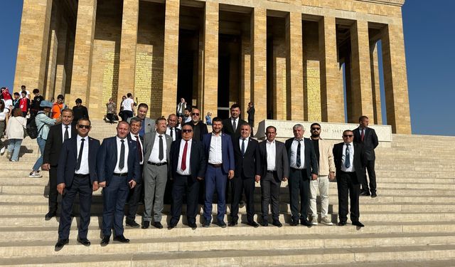 DESOB heyeti Ankara’ya çıkarma yaptı