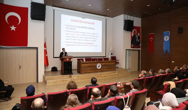 ‘Kudüs’ün Önemi ve Filistin Gerçeği’...