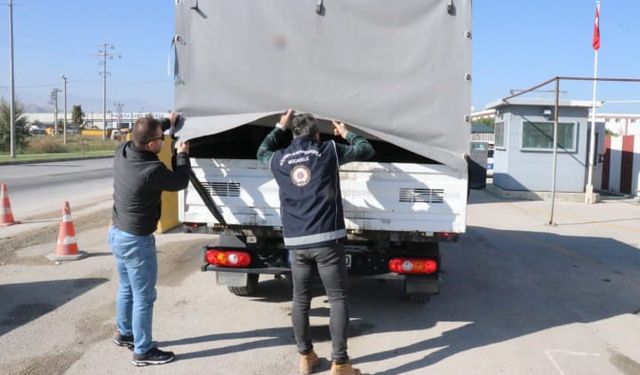 Denizli’de 51 düzensiz göçmen sınır dışı edildi
