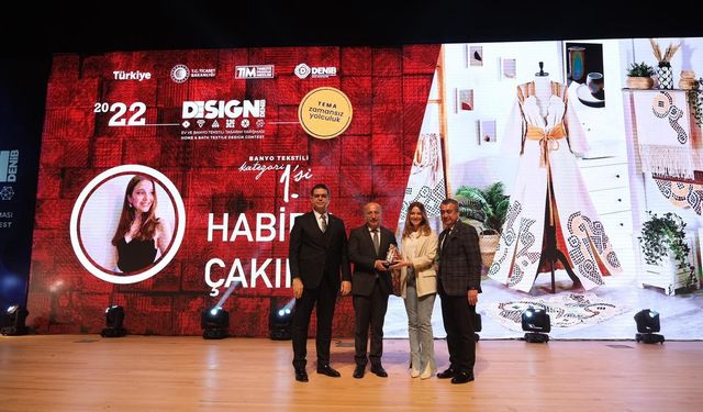 DESIGN 3. Ev ve Banyo Tekstili Tasarım Yarışmasında finalistler sahneye çıkıyor