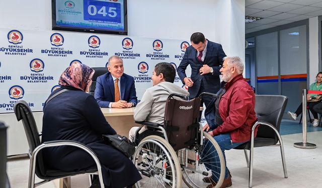 Başkan Zolan halk gününde hemşehrileriyle buluştu