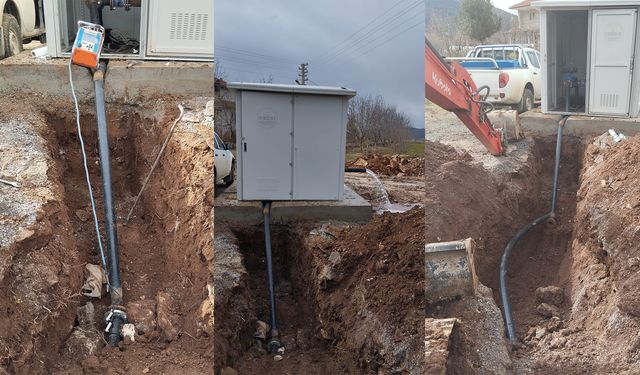 Çameli'ye yeni bir temiz su kaynağı sağlandı