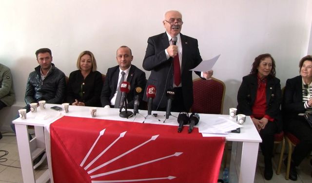 CHP’li Özcan Pamukkale için aday adaylığını açıkladı
