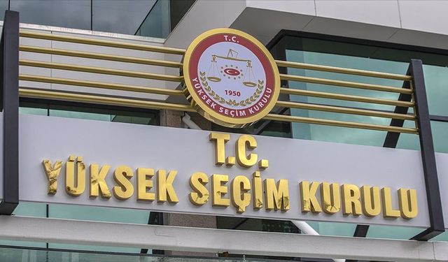 YSK kesin sonuçları açıkladı