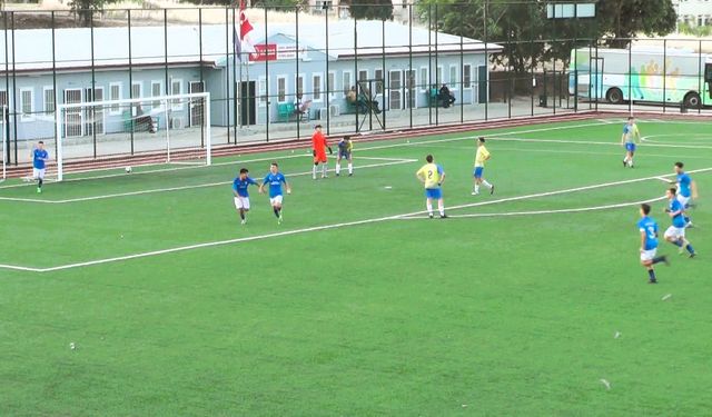 TFF Türkiye Şampiyonası 1. Kademe müsabakaları Denizli’de başladı