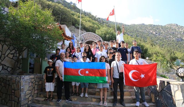 Azerbaycan heyeti, Denizli ve bölgenin doğal güzelliklerine hayran kaldı