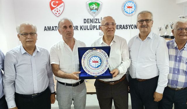 Amatör futbolun kalbi Denizli’de attı