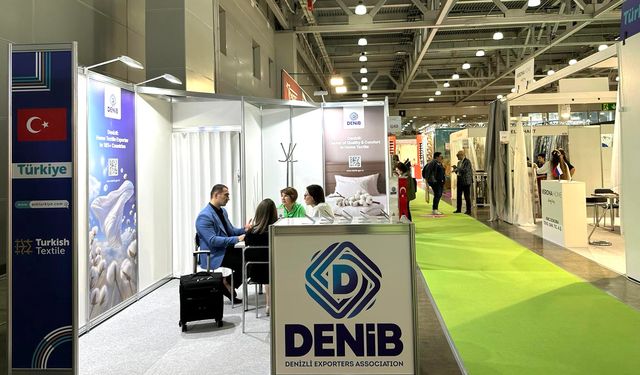 DENİB Hometextile & Design Fuarı’nda