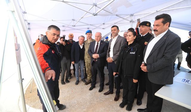 Pamukkale Belediyesi, Türkiye Afet Müdahale Planındaydı