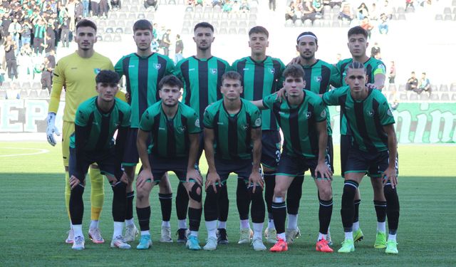 Denizlispor kendi sahasında yenilgiye uğradı