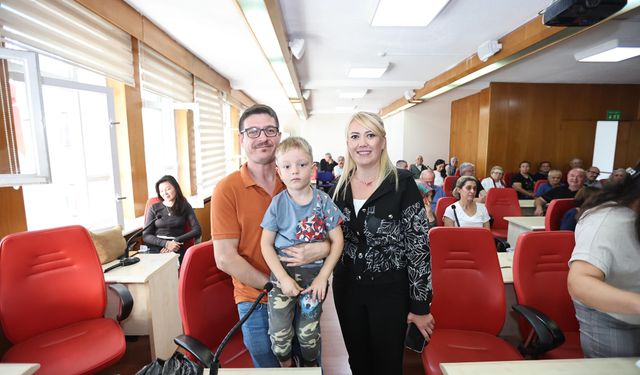 Merkezefendi’de hobi bahçesi kuraları çekildi