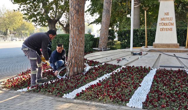 Pamukkale’deki parklar revize ediliyor