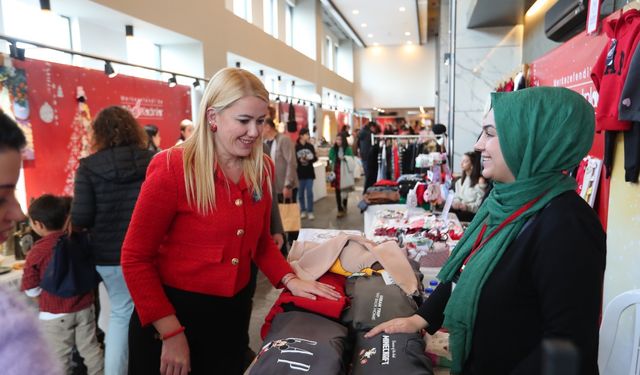 Başkan Doğan, “Girişimci kadınlarımızın her zaman yanındayız”