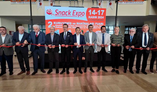 Snack Expo Kapılarını Açtı