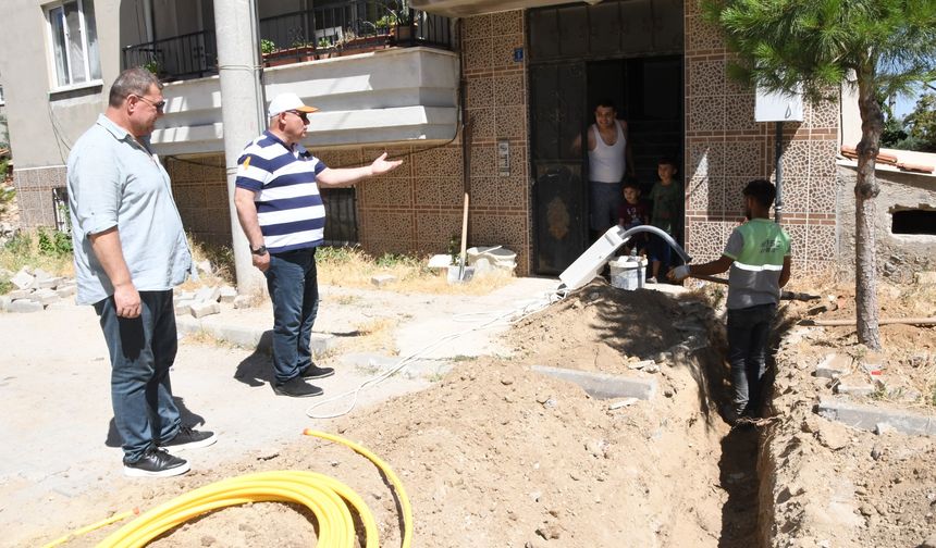 Buldan’da 2 bin 308 konut doğal gaza kavuştu