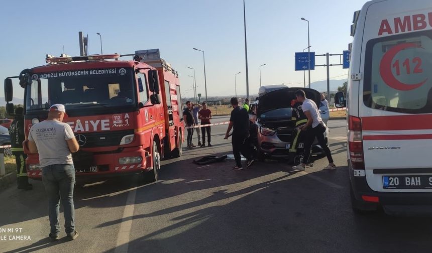 Denizli'de feci kaza! 7'si öğrenci 8 yaralı