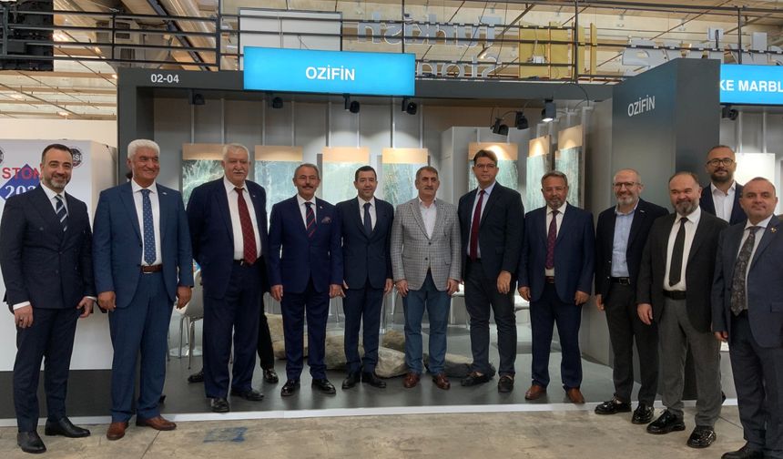 DENİB Marmomac Fuarı’nda yerini aldı